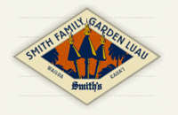 Smith’s Family Garden Luau