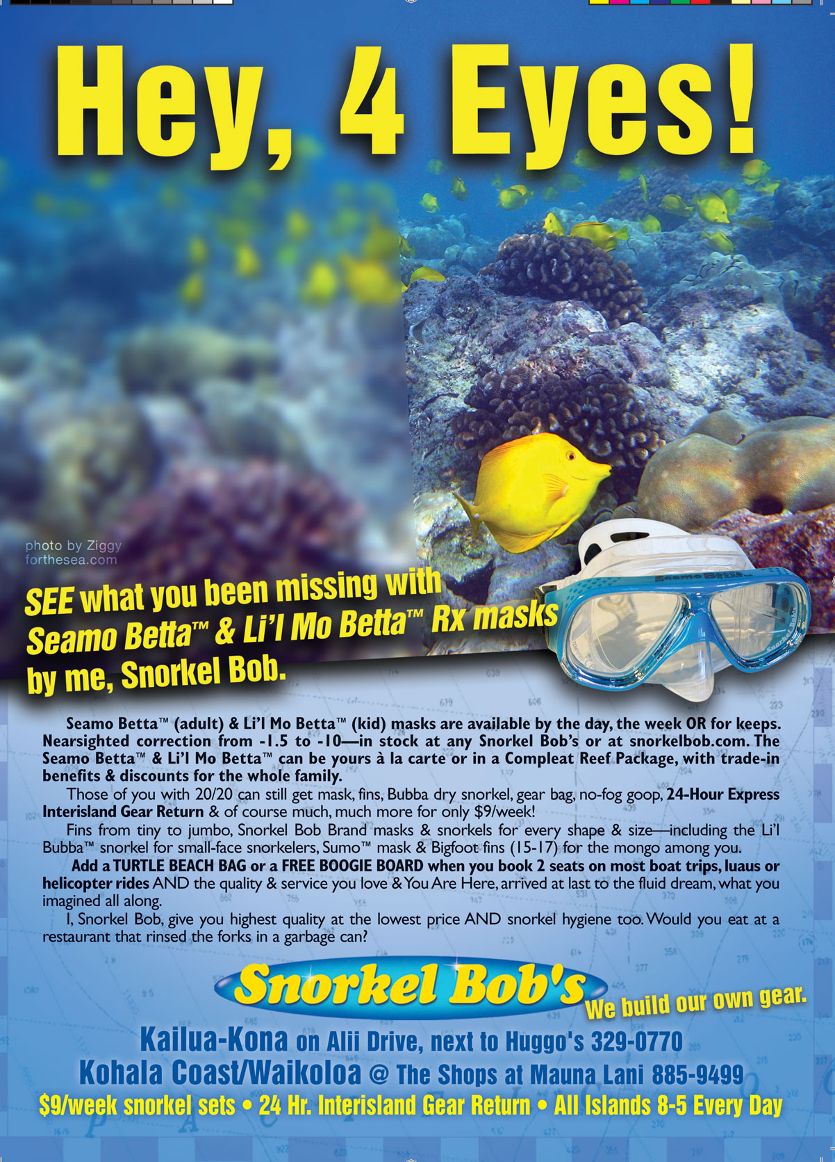 Snorkel Bob's